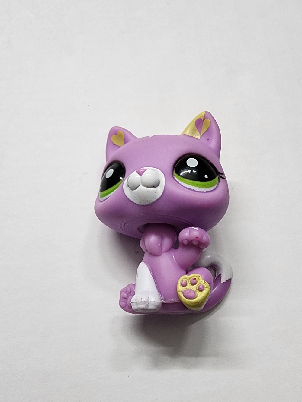 Littlest Pet Shop #74 Purple Cat Surprise Box Series 2 G7 Hasbro LPS